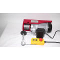 China 200kg  800kg 500kg 110V  230v mini small cable winch electric hoist